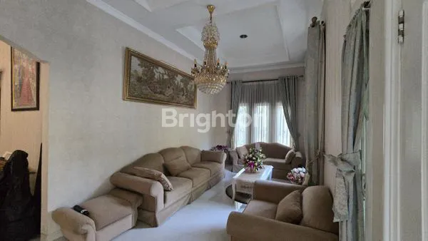 image RUMAH MEWAH HALAMAN LUAS DI PAMULANG DKT KANTOR WALKOT TANGSEL (5)