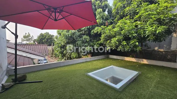 image RUMAH MEWAH HALAMAN LUAS DI PAMULANG DKT KANTOR WALKOT TANGSEL (7)