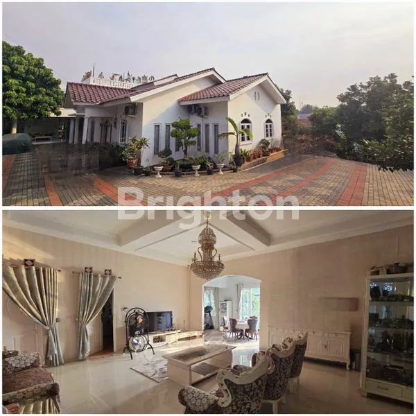 image RUMAH MEWAH HALAMAN LUAS DI PAMULANG DKT KANTOR WALKOT TANGSEL (1)