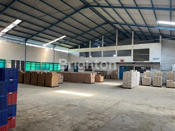 SEWA GUDANG PABRIK JALAN CENDRAWASIH LARANGAN SIDOARJO
