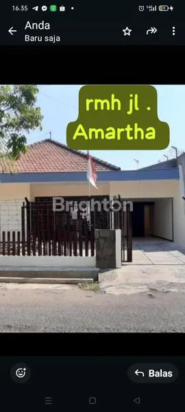 RUMAH BESAR DEKAT BANDARA A. YANI 5 MNT DKT PASAR TRADISIONAL
