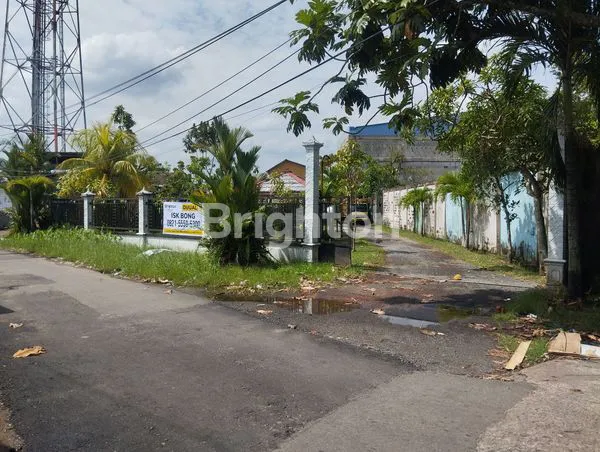 LAHAN PALING STRATEGIS DI PONTIANAK TIMUR BISA BUAT BANGUN DAN USAHA APA SAJA COCOK