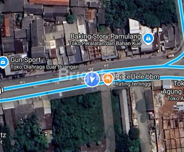 image TANAH JALAN RAYA PAMULANG  (2)
