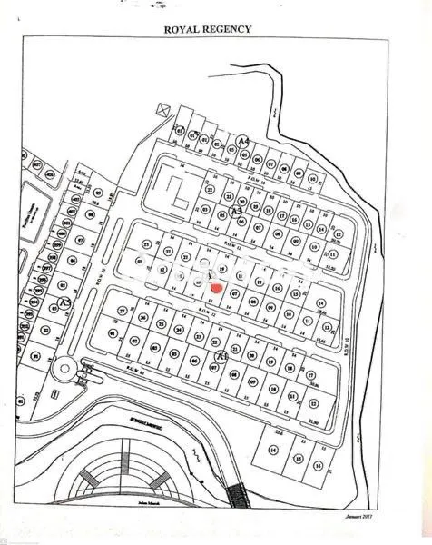 image TANAH DI RIVERSIDE CLUSTER ROYAL REGENCY AREA HARRIS HOTEL MALANG (4)