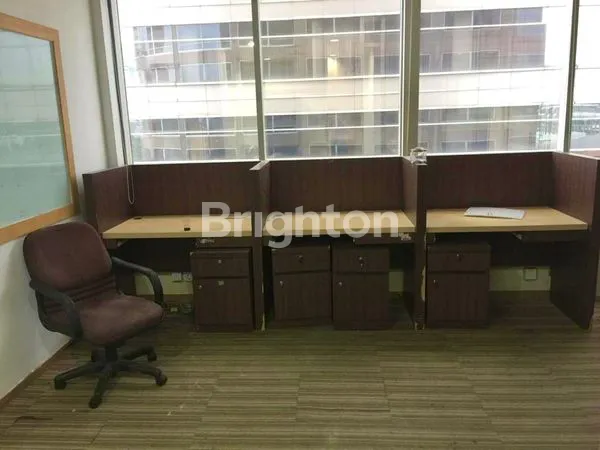 image SEWA MURAH OFFICE SPACE MENARA SUDIRMAN 350 M² FULL FURNISHED JAKARTA SELATAN (3)