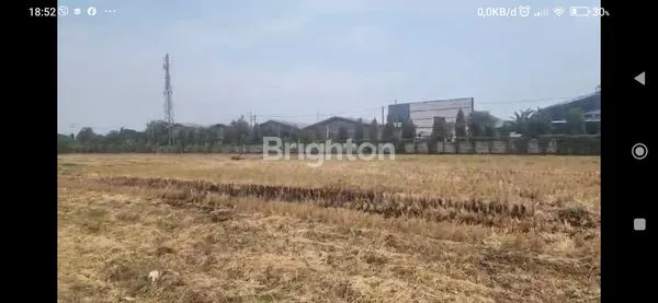 image JUAL SEWA TANAH LOS UNTUK GUDANG (1)