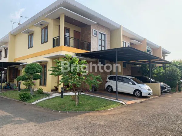 \'RUMAH IDAMAN ANDA! 2 LANTAI SIAP  HUNI DI  TOWN HOUSE MARBA JASMINE RESIDEN, DUREN SAWIT!