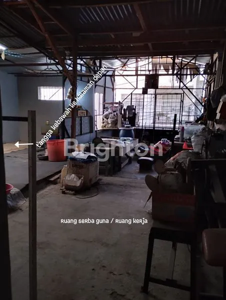 image RUMAH HUNIAN YANG BISA DIJADIKAN WORKSHOP ATAU TEMPAT USAHA (4)