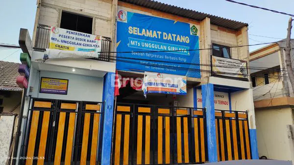 image DIJUAL GEDUNG SEKOLAH SWASTA MTS UNGGULAN SURABAYA BARAT (1)