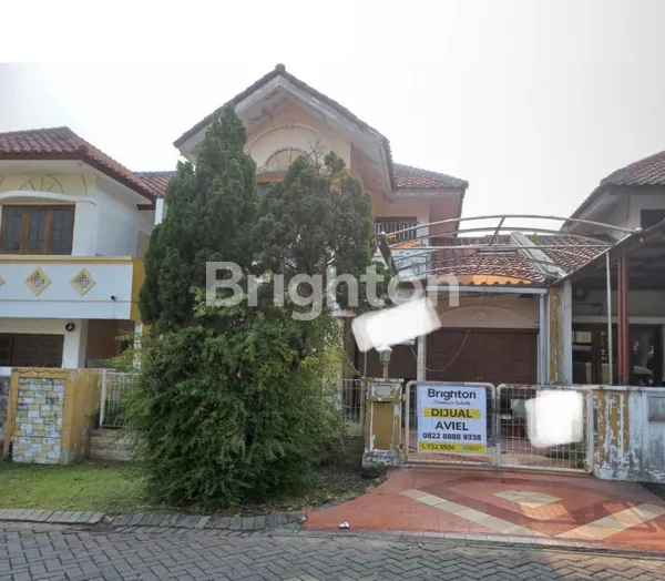 image RUMAH VILA VALENSIA PAKUWON INDAH 2 LANTAI LOKASI BAGUS DI BAGIAN DEPAN SELANGKAH KE PAKUWON MALL  (1)
