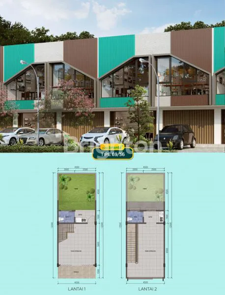 image KESEMPATAN EMAS! RUKO 2 LANTAI BRANTA TAMBUN BEKASI DISEWAKAN MURAH 35JT/TAHUN (1)