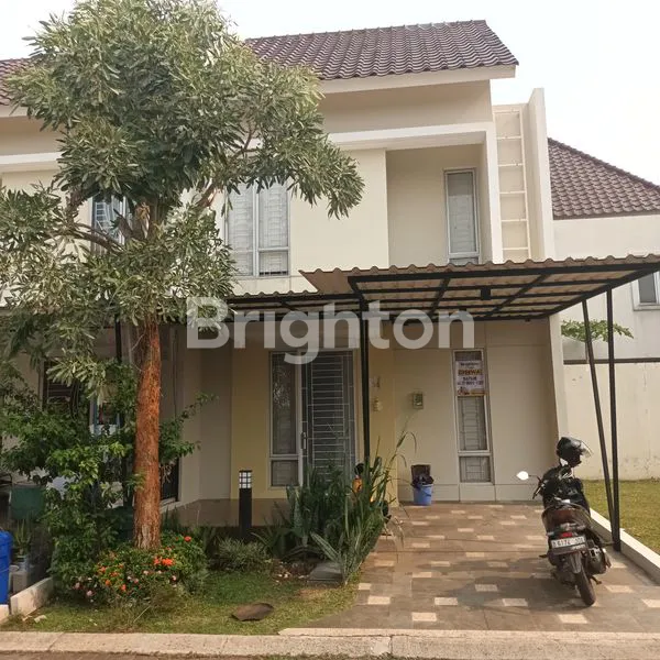 image RUMAH SIAP HUNI CLUSTER CARILLO GADING SERPONG TANGERANG (1)