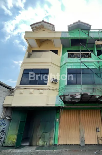 RUKO STRATEGIS JALAN RAYA PADAT PENDUDUK PONDOK CABE TANGERANG SELATAN