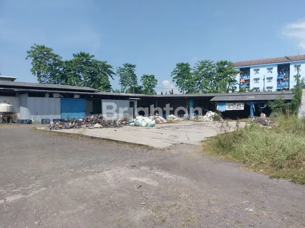 WONOKROMO, BENTUK TANAH NGANTONG BELAKANG, HADAP UTARA, SURAT SHM