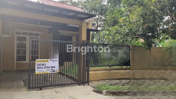 SEWA RUMAH DI VILA BOGOR INDAH,STRATEGIS