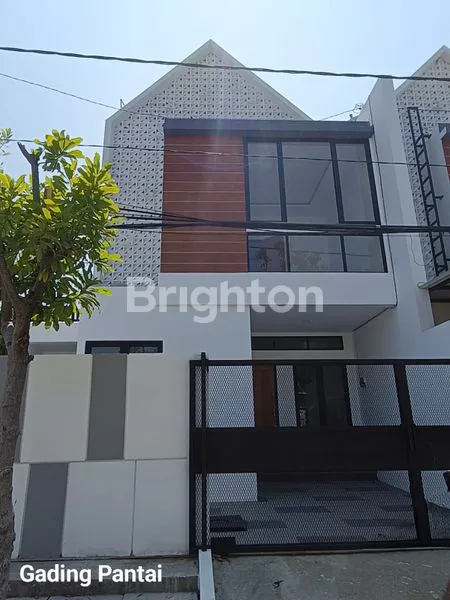 image TURUN HARGA. RUMAH MODEL SCANDINAVIAN GADING PANTAI (1)