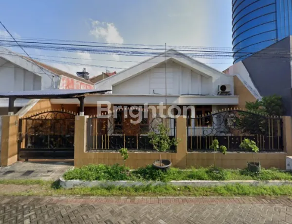 image RUMAH SECOND MANYAR LOKASI STRATEGIS PUSAT KOTA DEKAT GALAXY MALL  (1)