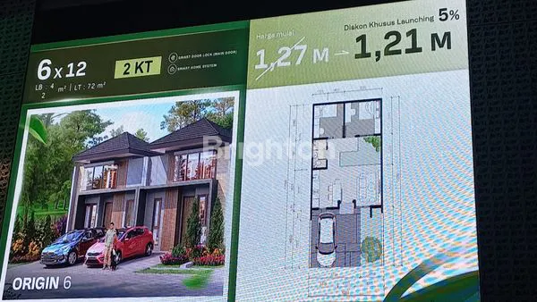 image RUMAH 1 LANTAI CITRA GARDENG SERPONG CLUSTER ELAIA ORIGIN (7)