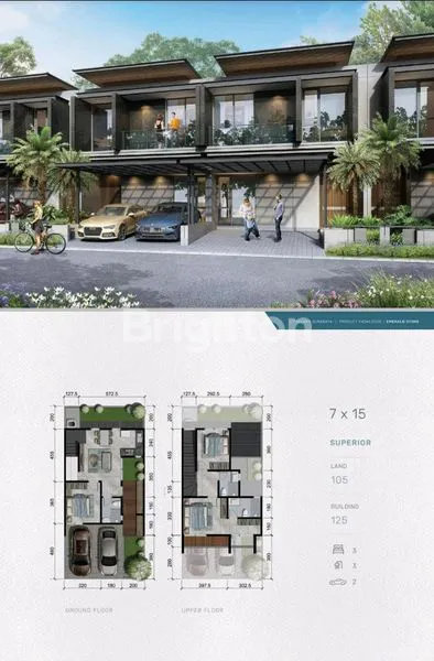 image BRAND NEW CITRALAND UTAMA DEKAT UC DAN CIPUTRA HOSPITAL (2)