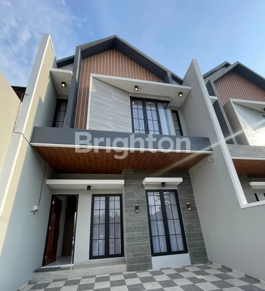 image RUMAH MODEL SCANDINAVIAN MEWAH DI SUTOREJO SURABAYA  (1)