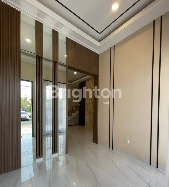 image RUMAH MODEL SCANDINAVIAN MEWAH DI SUTOREJO SURABAYA  (5)