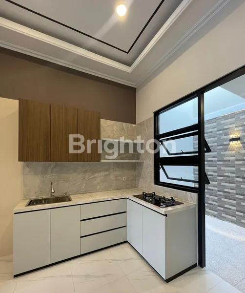 image RUMAH MODEL SCANDINAVIAN MEWAH DI SUTOREJO SURABAYA  (8)