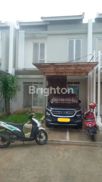 RUMAH 2 LANTAI MODERN MINIMALIS DI CLUSTER EDELWEISS SERPONG NATURA TANGERANG SELATAN