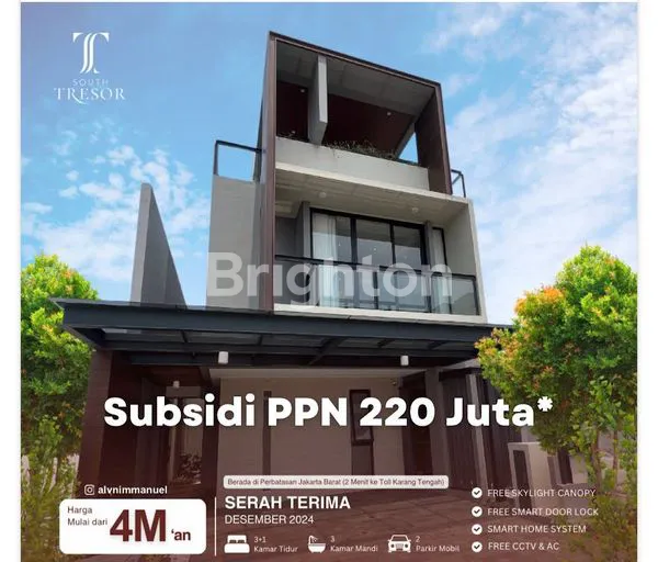 SOUTH TRESOR CLUSTER METLAND