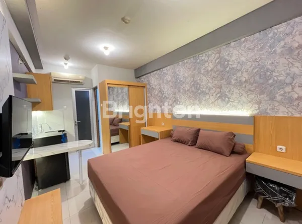image MURAH SIAP HUNI APARTEMEN GUNAWANGSA MANYAR TYPE STUDIO FURNISH, CITY VIEW (2)