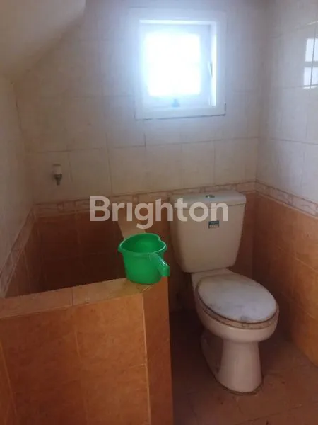 image RUMAH PONDOK MUTIARA REGENCY CANOPY GARASI STRUKTUR BAJA, ADA KOLAM IKAN DAN TAMAN BELAKANG (5)