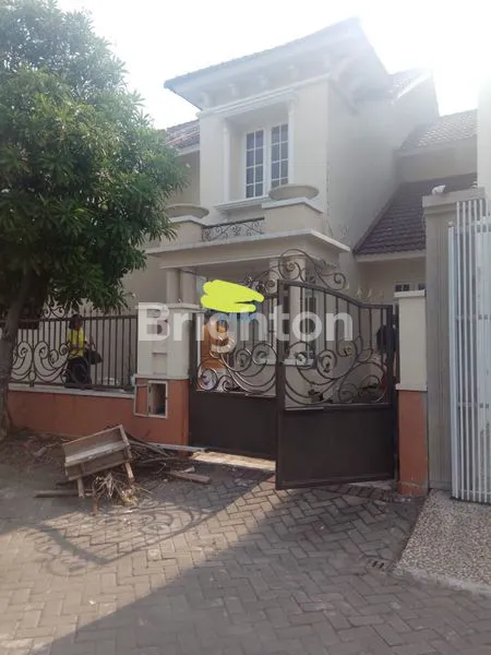 image RUMAH PONDOK MUTIARA REGENCY CANOPY GARASI STRUKTUR BAJA, ADA KOLAM IKAN DAN TAMAN BELAKANG (1)