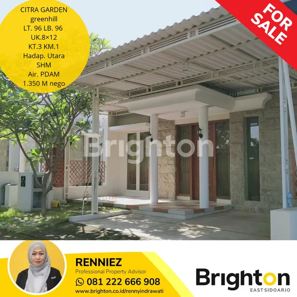 image HUNIAN ASRI CITRA GARDEN SIDOARJO (1)