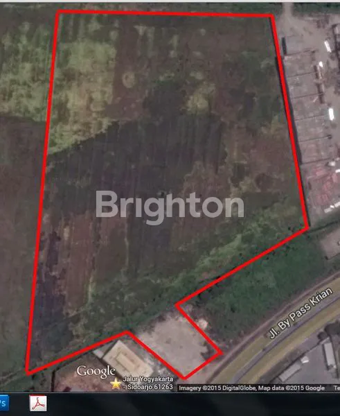 image TANAH DI JALAN BYPASS KRIAN (1)