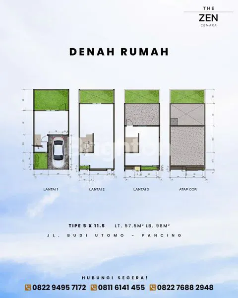 image JUAL RUMAH KOMPLEK. (7)