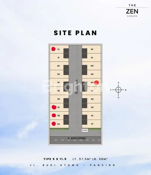 image JUAL RUMAH KOMPLEK. (8)