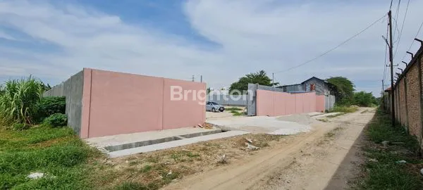 TANAH LUAS 2.010 M2. JL. BATANG KUIS / SULTAN SERDANG. BISA AKSES CONTAINER. SUDAH TEMBOK KELILING