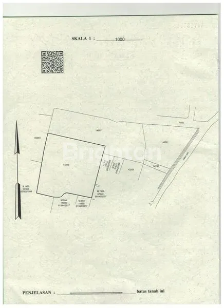 image TANAH LUAS 7436M² DI LENTENG AGUNG (2)