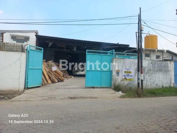 image MURAH GUDANG DI KOMPLEKS PERGUDANGAN MARGOMULYO INDAH SURABAYA BARAT SIAP PAKAI  (1)
