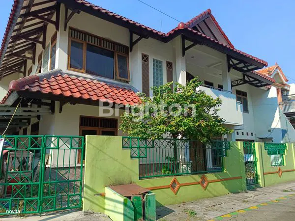 image DIJUAL CEPAT, RUMAH POJOK, 2 LANTAI, DI MAGERSARI SIDOARJ (2)