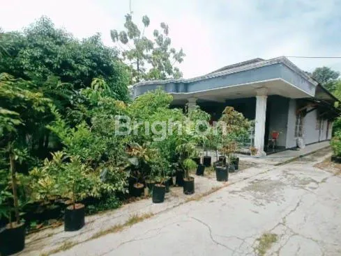 image *LAHAN TANAH PEKARANGAN BONUS RUMAH SANGAT STRATEGIS PINGGIR JALAN RAYA ADISUCIPTO COLOMADU* (1)