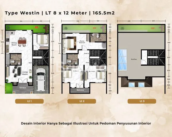 image RUMAH FOUR SEASONS SUITE ESTATE MEDAN KOTA (6)