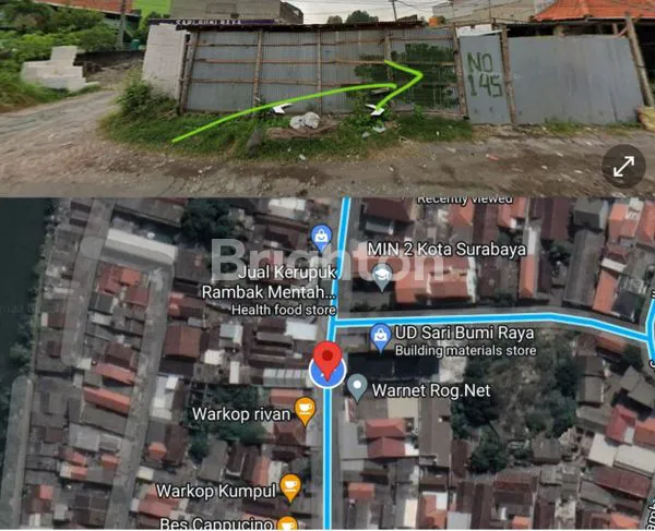 image TANAH JAMBANGAN COCOK UNTUK KOS KOSAN/HOMESTAY,MINIMARKET,KANTOR (2)