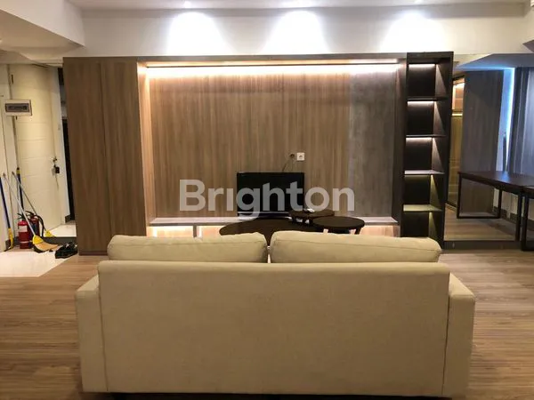 image APARTMENT ANDERSON TIPE STUDIO FULL FURNISHED MEWAH CONNECT PAKUWON MALL SURABAYA BARAT (1)