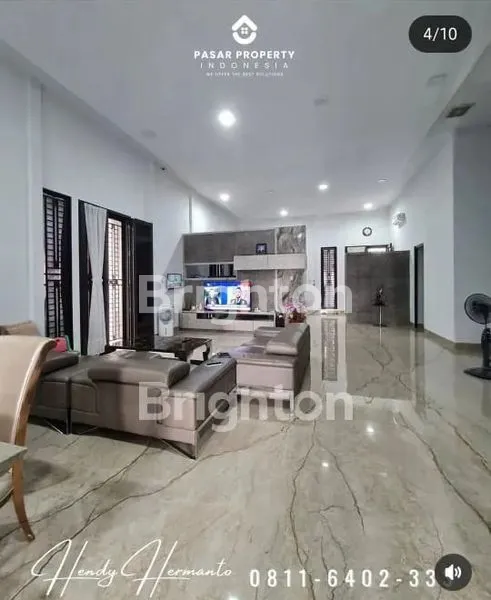 image RUMAH MEWAH, LUXURY FULL FURNISHED DI JUAL SEGERA  (8)