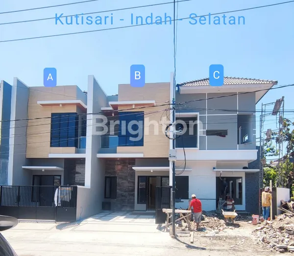image RUMAH BARU SIAP HUNI KUTISARI INDAH SELATAN UNIT A (1)