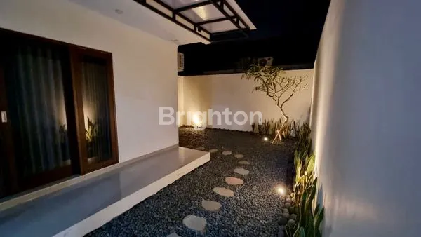 RUMAH BARU STYLE VILLA FULL FURNISH DI JIMBARAN SIAP HUNI