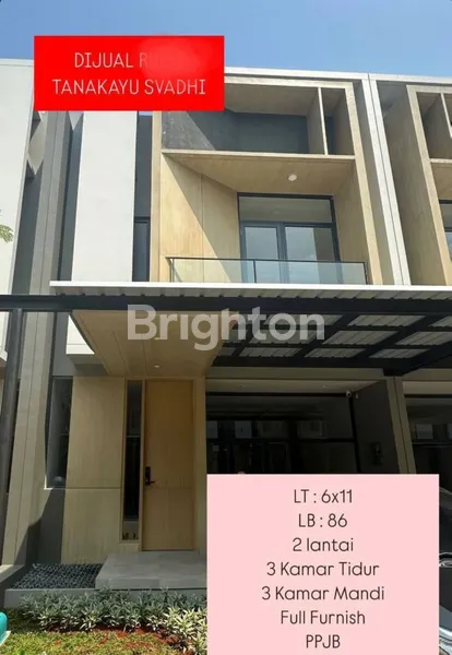 image RUMAH FULL FURNISH DI TANAKAYU, BSD (1)