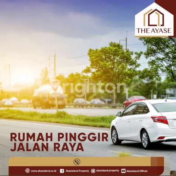 image RUMAH DI AYASE@KEMANG BOGOR , TYPE ADDELLENE (4)