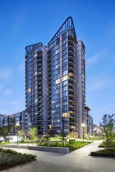 Image more Waterfall by Crown Group