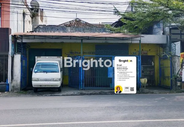 Gambar Property RUMAH + TOKO POROS JALAN TLOGOMAS RAYA DEKAT APARTEMEN BEGAWAN-KAWASAN NIAGA DAN DEKAT KAMPUS KOTA MALANG